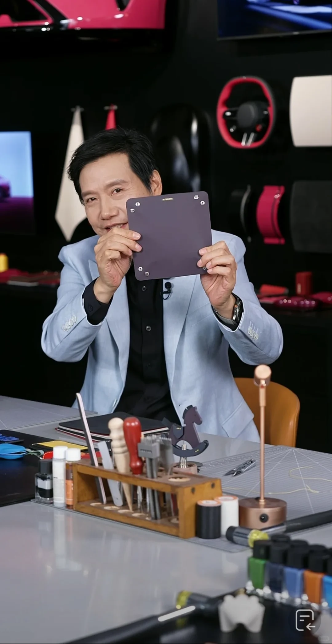 Lei Jun founder-led presence